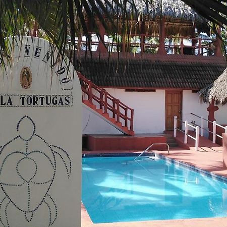 Villa Tortugas Monterrico Eksteriør bilde