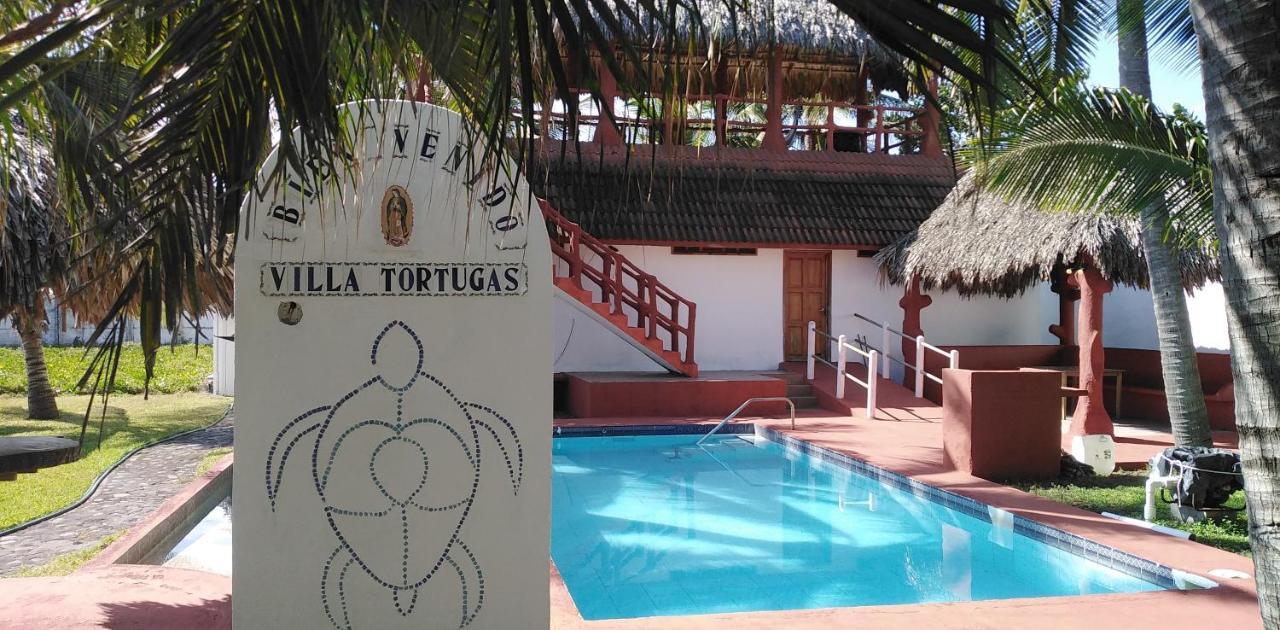 Villa Tortugas Monterrico Eksteriør bilde