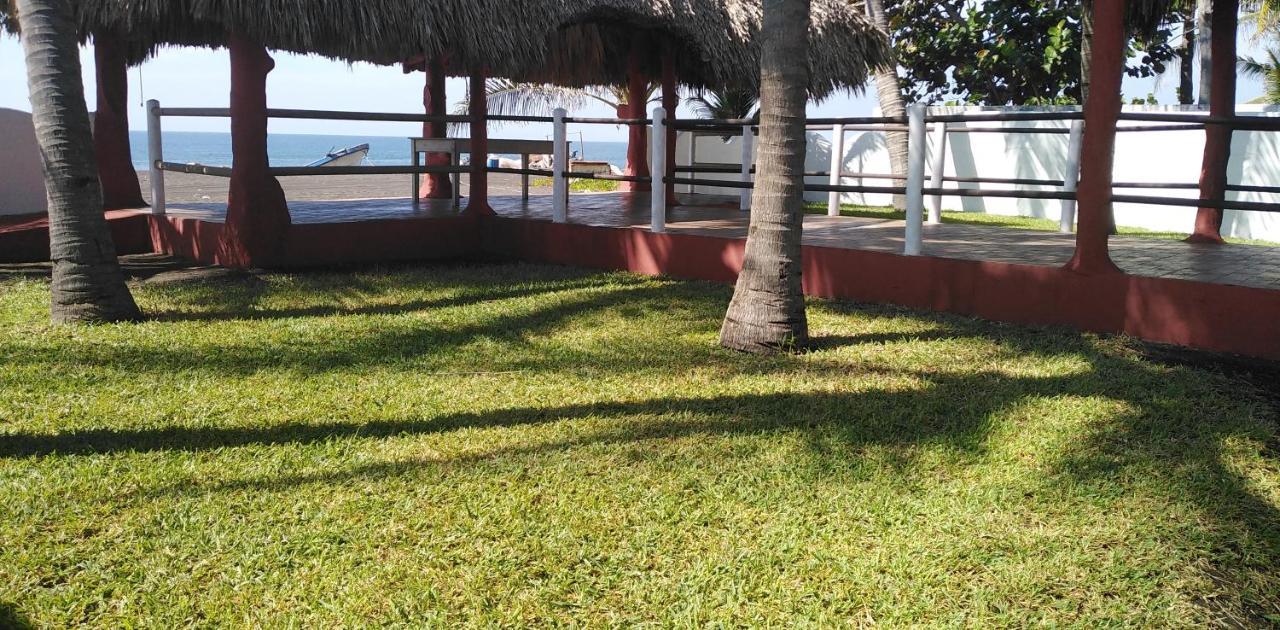Villa Tortugas Monterrico Eksteriør bilde