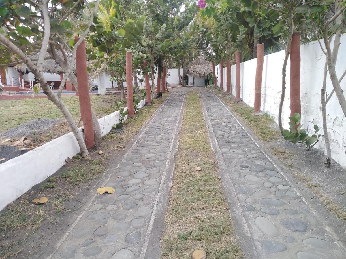 Villa Tortugas Monterrico Eksteriør bilde