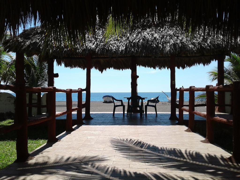 Villa Tortugas Monterrico Eksteriør bilde