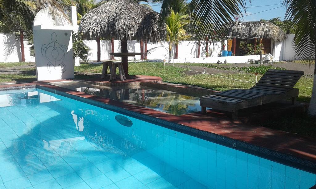 Villa Tortugas Monterrico Eksteriør bilde