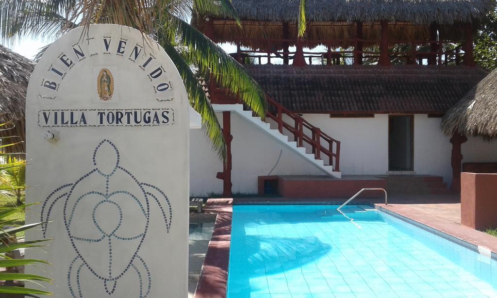 Villa Tortugas Monterrico Eksteriør bilde